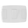 Imagem de Conjunto Ilumi Lev Modular Com Placa 1 Simples - 8717