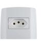 Imagem de Conjunto Ilumi Slim 4X2 Branco Com Placa (2Tomada 20A) 80121
