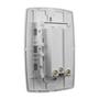 Imagem de conjunto ilumi slim branco com 3 tomadas simples 10a monobloco