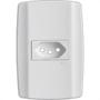 Imagem de Conjunto Ilumi Slim Branco Com Placa 1 Tomada 2P+T. 10A. - 80150