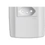 Imagem de Conjunto Ilumi Slim Branco Com Placa 1 Tomada 2P+T. 10A. - 80150