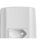 Imagem de Conjunto Ilumi Slim Branco Com Placa 1 Tomada 2P+T. 10A. - 80150