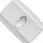 Imagem de Conjunto Ilumi Slim Branco Com Placa 1 Tomada 2P+T. 10A. - 80150