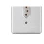 Imagem de Conjunto Ilumi Stylus Branco Com Placa 1 Tomada 2P+T. 20A. - 20141