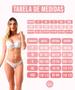 Imagem de Conjunto IMI Lingerie Beautiful Com Cinta Liga E Meia Em Tule Preto