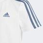 Imagem de Conjunto Infantil Adidas Essentials 3 Stripes