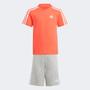 Imagem de Conjunto Infantil Adidas Essentials 3 Stripes