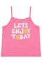 Imagem de Conjunto Infantil Alcinha Lets Enjoy Pink