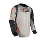 Imagem de Conjunto Infantil Amx Classic Silver Camisa Calça Trilha Motocross