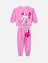 Imagem de Conjunto Infantil Animê Calça e Moletom Rosa Minnie Disney