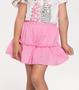 Imagem de Conjunto Infantil Blusa Com Saia Trick Nick Rosa