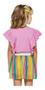 Imagem de Conjunto Infantil Blusa Com Short Saia Trick Nick 1123862