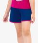 Imagem de Conjunto Infantil Blusa Com Shorts Rovi Kids Rosa