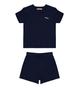 Imagem de Conjunto Infantil Blusa Com Shorts Trick Nick Azul