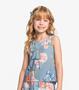 Imagem de Conjunto Infantil Blusa Com Shorts Trick Nick Azul