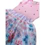 Imagem de Conjunto Infantil Blusa Cotton  e Saia Shorts Estampado