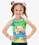 Imagem de Conjunto Infantil Blusa De Alça E Shorts Rovi Kids Verde