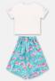 Imagem de Conjunto Infantil Blusa e Calça Pantacourt Up Baby