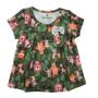 Imagem de Conjunto Infantil Blusa e Corsario 88922 - Malwee Carinhoso