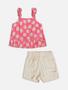 Imagem de Conjunto infantil blusa e short bola
