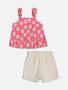 Imagem de Conjunto infantil blusa e short bola