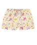 Imagem de Conjunto Infantil Blusa e Shorts Tactel JACA-LELÉ Gatinhos Amarelo