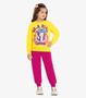 Imagem de Conjunto Infantil Blusão Com Calça Rovi Kids Amarelo