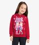 Imagem de Conjunto Infantil Blusão Com Legging Rovi Kids Vermelho