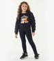 Imagem de Conjunto Infantil Blusão Com Legging Trick Nick Preto