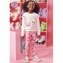 Imagem de Conjunto Infantil Blusão Moletom Legging ThermoSkin Kukiê