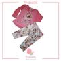 Imagem de Conjunto Infantil Boca Grande Baby Bailarina Rosa