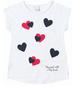 Imagem de Conjunto infantil branco estampado meia malha - malwee kids