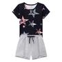 Imagem de Conjunto Infantil Brandili Estrelas Feminino