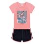 Imagem de Conjunto Infantil Brandili Let's Roll Feminino