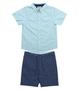 Imagem de Conjunto Infantil Camisa com Bermuda Trick Nick Azul
