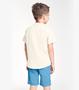 Imagem de Conjunto Infantil Camisa Com Bermuda Trick Nick Bege