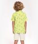 Imagem de Conjunto Infantil Camisa Com Bermuda Trick Nick Verde