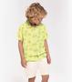 Imagem de Conjunto Infantil Camisa Com Bermuda Trick Nick Verde
