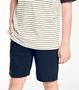 Imagem de Conjunto Infantil Camisa Polo E Bermuda Trick Nick Bege