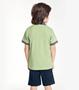 Imagem de Conjunto Infantil Camisa Polo E Bermuda Trick Nick Verde