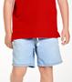 Imagem de Conjunto Infantil Camisa Polo E Bermuda Trick Nick Vermelho