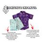 Imagem de Conjunto Infantil (Camisa Social e Bermuda)