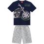 Imagem de Conjunto Infantil Camiseta + Bermuda Kyly 112205