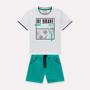 Imagem de Conjunto Infantil Camiseta + Bermuda Milon 14178