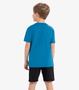 Imagem de Conjunto Infantil Camiseta Com Bermuda Rovi Kids Azul