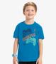 Imagem de Conjunto Infantil Camiseta Com Bermuda Rovi Kids Azul