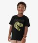 Imagem de Conjunto Infantil Camiseta Com Bermuda Rovi Kids Preto