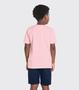 Imagem de Conjunto Infantil Camiseta Com Bermuda Rovi Kids Rosa