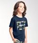 Imagem de Conjunto Infantil Camiseta Com Bermuda Trick Nick Azul