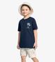 Imagem de Conjunto Infantil Camiseta Com Bermuda Trick Nick Azul